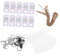 KOMBIUDA Personalisiertes Babyparty-Set: 10 Baby-Flaschenöffner Schlüsselanhänger Dankesanhänger Aufbewahrungsbeutel Partygeschenk