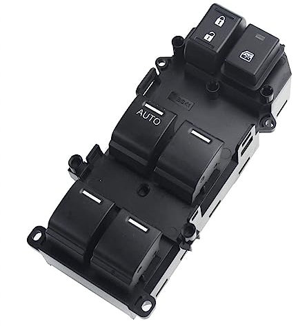 yinjieEUR Bouton électrique pour Fenêtre pour Accord 2008 2009 2010 2011-5750-TB0-H01,Bouton de Commande de Fenètre Interrupteur de Commande Lève-Vitre,Bloc Commande Vitre électrique