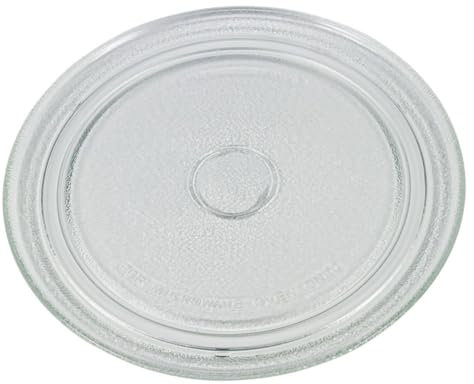 ensipart Drehteller aus Glas für Mikrowelle kompatibel mit Whirlpool 480120101083 kompatibel mit Electrolux 50280598009 kompatibel mit Küppersbusch 535085 kompatibel mit 6636761