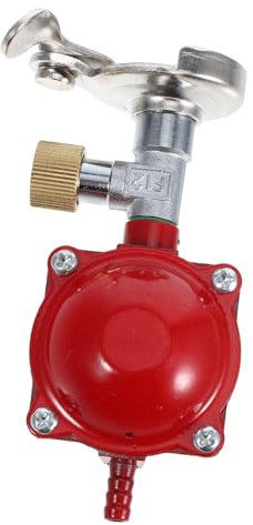 POPETPOP Heizungsventil Nadelventil Für Gasgrill Zylinderadapter Druckregelung Für Outdoor-aktivitäten