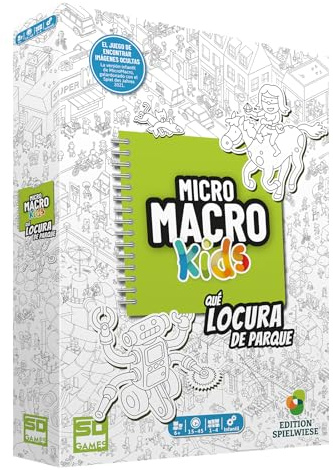 SD Games Jeu de société Micro Macro Kids