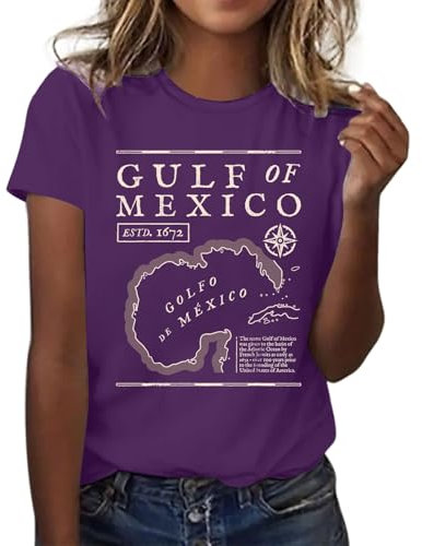 Damen blusen Kurzarm Sommer Sweatshirt 3/4 arm Shirt rot weiß gestreift y2k Tops top Spitze Hemd Shirts für lila Oberteil koszulki damskie