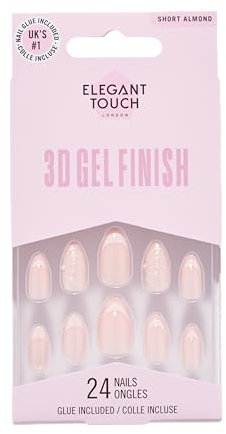 Elegant Touch 3D Gel Finish Seashell Bombshell