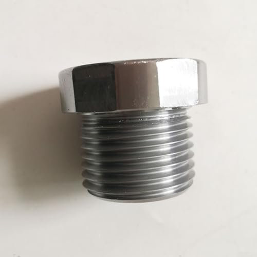 Wood Lathe Chuck Adapter, Convert 1 X 8TPI to 1-1/2 X 8Tpi Threaded Chucks, for Faceplates, Woodturning Tools and Accessories