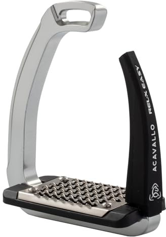 Acavallo Rel-X Alu Steigbügel Easy 2er Set, One Size