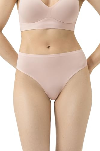 Mey Damen String Nahtlos Serie Simply Better Invisibles | Extra flache Nähte, Baumwolleinsatz, Atmungsaktiv, Angenehmes Tragegefühl, Gr. S-XL