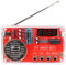 Cpolebev FM Radio DIY Kit Electronic Assembly Soldering Practice Kit 50-108 MHz Receiver with LCD Display