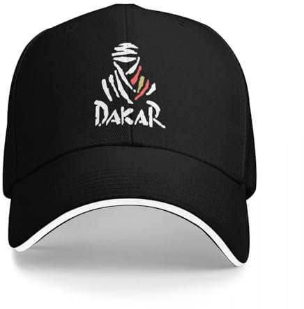 UIOPPIOS Racing D-Dakares Spanien Baseball Caps Beliebte Off Road Sandwich Caps Männer Frauen Verstellbare Hüte Cap Sport