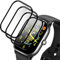 3 Pezzi Vetro Temperato per Amazfit GTS 3/ GTS 4, Pellicola, Ultra HD, Senza Bolle, Anti-Graffio, Alta Trasparente,etro temperato