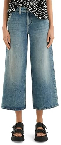 QS Jeans-Culotte Catie/Slim Fit/Mid Rise