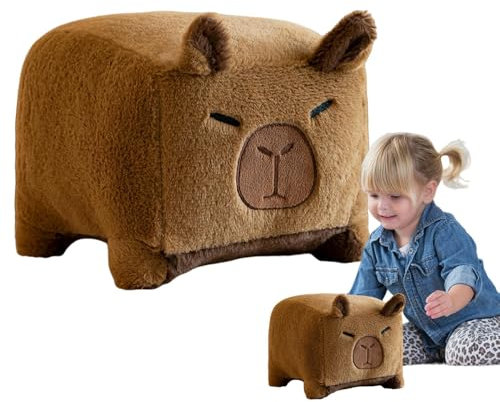 Generisch Stofftier, Süßes Kuscheltier Mit Weichem Fell, Cartoon Kuscheltier Für Sammler, Erwachsene, Kinder, Jugendliche Und Familien