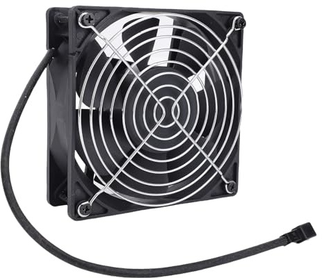 Walmeck 12038 Charcoal Grill Fan Efficient Running IP55 Rating Improved Airflow for Outdoor Cooking