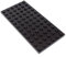 LEGO Piezas y piezas: 4 placas negras de 15 x 30 cm (4,6 x 9,1 cm).