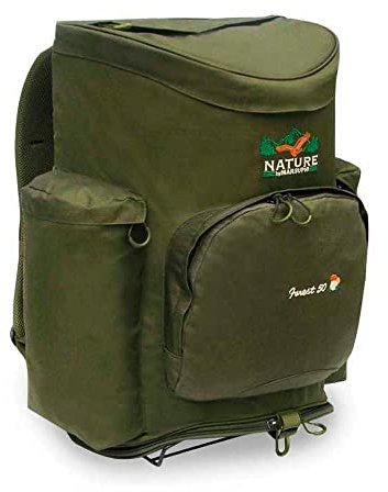 Marsupio Forest RF, technischer Rucksack für Pilze sammeln Unisex – Erwachsene, grün, 50