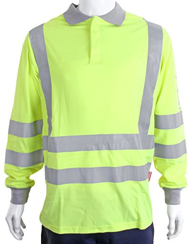 BeeSwift CARC12SYL Arc Compliant Sat Polo, Yellow