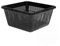vdvelde.com - Pflanzkorb Quadrat 19cm - 5 Stück - Hochwertig Quadratisch Pflanzkörbe für Teich - Pflanzkorb fur Seerosen und Teichpflanzen - Pflanzenkorb Höhe 10cm - Van der Velde Wasserpflanzen
