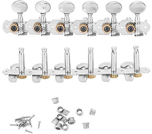 Cheville de réglage de Guitare, Tuners de Verrouillage de syntonisateurs en Alliage de Zinc Accessoire pour Guitare 12 Cordes
