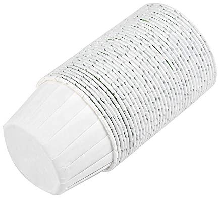 100 STÜCKE Backförmchen Cupcake Liners, Runde Kuchen Backförmchen Muffin Formen für Party Hochzeiten, Geburtstag Dekoration (#1)