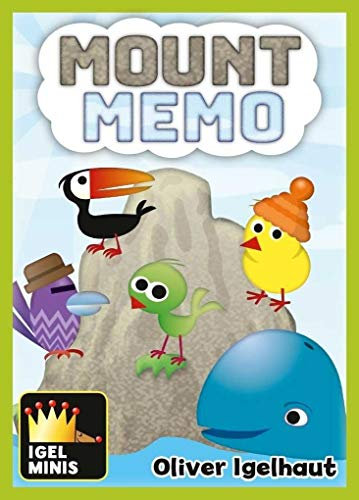 Igel Spiele IGEIM002 Mount Memo