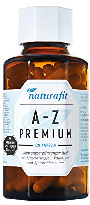 naturafit A-Z Premium Kapseln, 120 St. Kapseln
