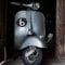 vintage Aufkleber/Sticker Startnummer für Vespa Ape Piaggio Lambretta Roller matt schwarz Wunschzahl -größe z.B. Sei Giorni
