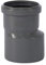 HT Rohr und Formteile DN 90 (Reduktion 90 auf 75)