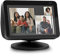 Verstellbarer Ständer für Echo Show 8 und Echo Show 5 (1. und 2. Generation), Zubehör Kompatibel mit Amazon Alexa, Schwenk- und Neigefunktion, Schwarz