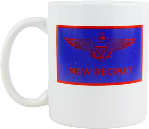 Top Gun New Recruit Tasse, Keramik, 315 ml