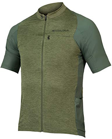 Endura Herren GV500 Reiver Gravel Radtrikot SS
