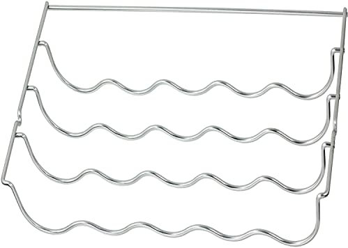 Spares2go Wine Bottle Rack Shelf Insert compatible with Hisense Fridge (457 x 290 x 70mm)