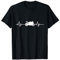 Motocicleta - Moto - Latido del corazón de un motociclista Camiseta