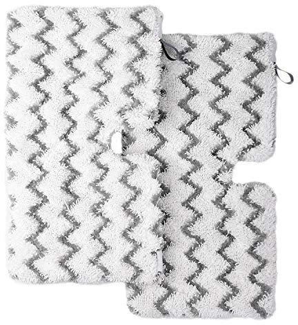 Filtamagic Compatible Shark S3501-S3901 Xl Large Steam Mop Microfibre & Scrubbing Pockets Pack