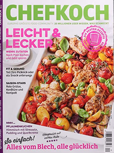 Chefkoch 9/2022 Leicht & lecker