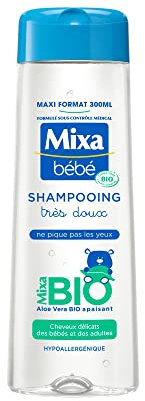 Mixa Bébé Shampooing Très doux Bio 300ml