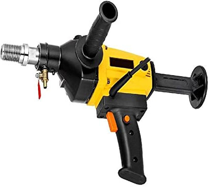 110mm portable diamant carotteuse 1880W humide/sec vitesse continue perceuse électrique tournevis béton brique marbre