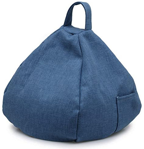 IBUGER Support de Tablette de lit - Support de Coussin pour Tablette avec Poches de Taille | Support de Tablette avec différents Angles de Vision Accessoires de Lecture pour téléphones, Livres