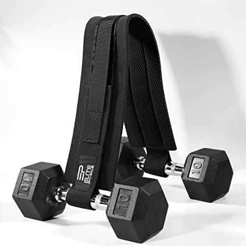 Elite Physique Hip Thrust Belt (Schwarz)