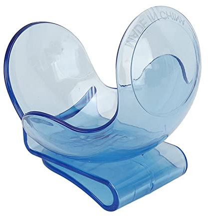 Atyhao Tennisball-Taillen-Clip-Halter, Tennisball-Halter-Clip, Leicht zu Tragen, ABS, Zeitsparend für den Sport (Blau)