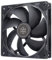 Silverstone SST-VS140B 140mm PWM Fan 0-1600RPM Black