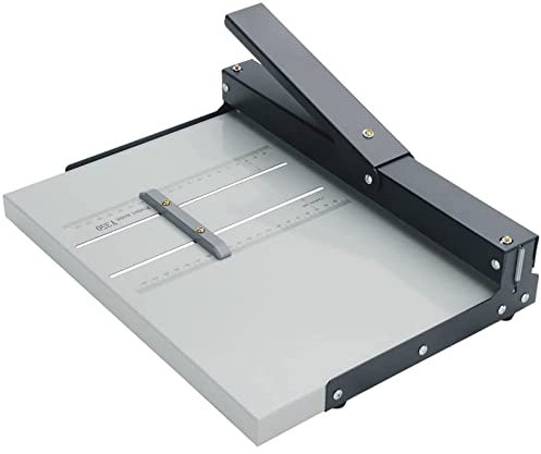 ARWIC Plieuse de Papier Manuelle A3/A4 Machine à Indentation Machine à Plier Le Papier 351 mm, pour Les imprimeries, Les Bureaux, Le Service Professionnel