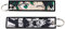 Mamarmot 2 Stück Anime Schlüsselanhänger bestickt Key Jet Tag Rucksack Tag Schwanz Motorrad Auto Schlüsselanhänger Halter Schlüsselanhänger, Cartoon-5., Small