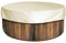 Copertura per Vasca Idromassaggio Rotonda per Esterni, Tappo di Copertura per Vasca da Bagno con Baldacchino per Vasca Idromassaggio, Copertura per Piscina Resistente Alla Polvere, Coperture(Beige)