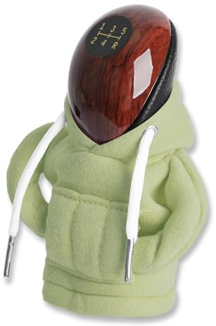 Lohca Universal Schaltknauf Hoodie - Auto Deko Geschenk - Auto Schalthebel Abdeckung - Autoinnenausstattung