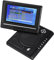 Lecteur DVD Portable 7 Pouces, Rotation à 270 Degrés, Fonction TV, Sortie AV, Fonction de Jeu, Compatible avec Plusieurs Formats (Réglementation européenne)