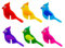 Pylones - Set mit 6 Glasmarkern – Happy Markers Aperuche, Silikon