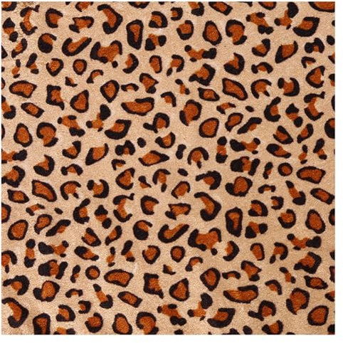Wisafory Leopardenmuster Stoff 100x150cm Samt Patchwork Polsterstoff Wilder Dschungel Tiere Muster Dekostoff zum Quilten Satinstoff Nähenstoff Meterware für DIY Basteln Nähen Deko 4#