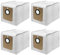 HomeTimes - Juego de bolsas para aspiradora Philips Homerun Serie 7000 XU7100/01 XU7100/02, 99,97% filtro de polvo fino, 3 l x 4