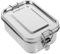HEMOTON Mittagessen Box Lunchbehälter Aus Edelstahl 550 Ml Metall-lunchbox Frischhaltedosen Verschließbare Clips Für Auslaufsichere Wiederverwendbare Spülmaschinenfeste Lunch-snack-boxen Für Arbeit