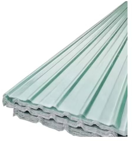Klare Wellblech Dachplatten,Wetterfeste Transparent Kurzrollen,FRP-Tageslichtplatten,Transparent Wellplatten,Wetterfest Wellbahn,1mm Dachbleche,Transparente Wellplatte(Color:7pcs,Size:0.9*0.8m/35*31in