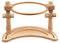 Buchenholzständer - Stickrahmen, verstellbarer Stickständer | Stickrahmen aus mit Ständer, Buchenholz Kreuzstich Bodenständer, Stickrahmenhalter für Kreuzstich und Stickerei